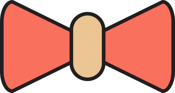 Pembe Dekoratif Papyon Çizimi