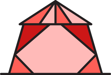 kamp çadırı simgeleri vektör illüstrasyonunu ayarla