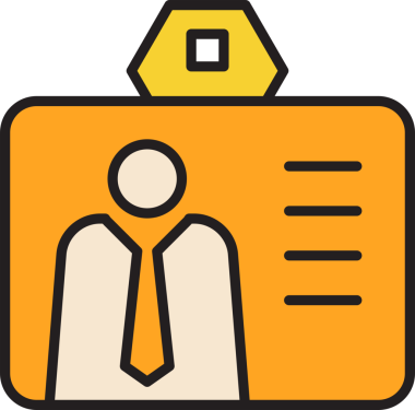 işletme kimlik kartı simgesi