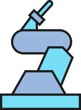 Robot Kol Simgesi Üretiliyor