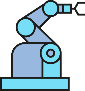 Robot Kol Simgesi Üretiliyor