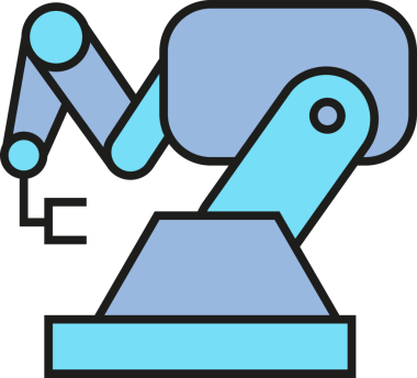 Robot Kol Simgesi Üretiliyor