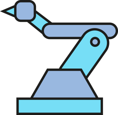 Robot Kol Simgesi Üretiliyor