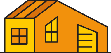 Ev Yapılandırma Simgesi İllüstrasyonu