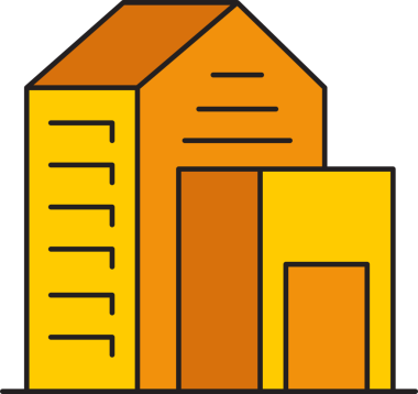 Ev Yapılandırma Simgesi İllüstrasyonu