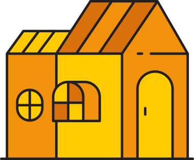 Ev Yapılandırma Simgesi İllüstrasyonu