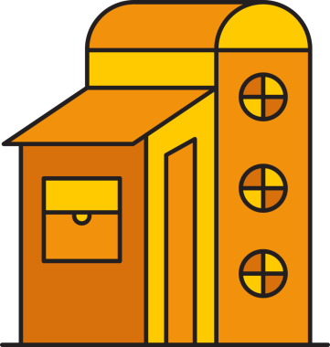 Ev Yapılandırma Simgesi İllüstrasyonu