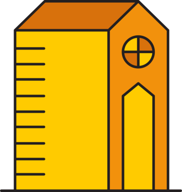 Ev Yapılandırma Simgesi İllüstrasyonu