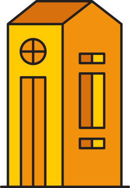 ev inşa simge tasarlamak