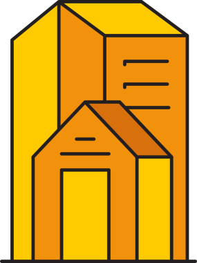 ev inşa simge tasarlamak