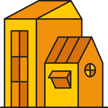 ev inşa simge tasarlamak