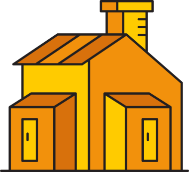 ev inşa simge tasarlamak