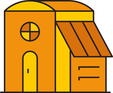 ev inşa simge tasarlamak