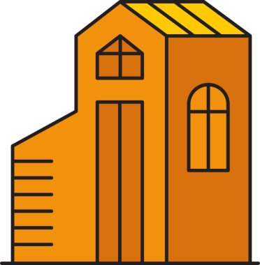 ev inşa simge tasarlamak