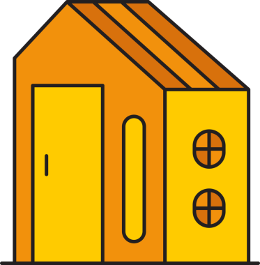 ev inşa simge tasarlamak