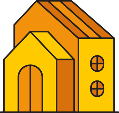 ev inşa simge tasarlamak