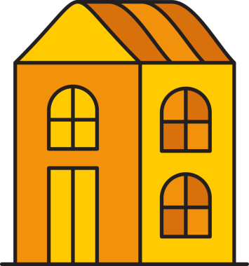 ev inşa simge tasarlamak