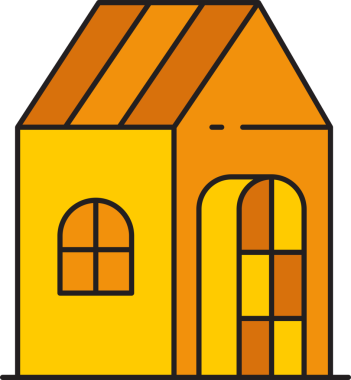 ev inşa simge tasarlamak