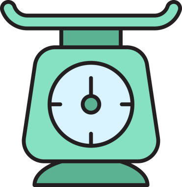 Mutfak Ağırlık Ölçekleme Simgesi