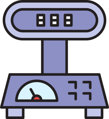 Mutfak Ağırlık Ölçekleme Simgesi