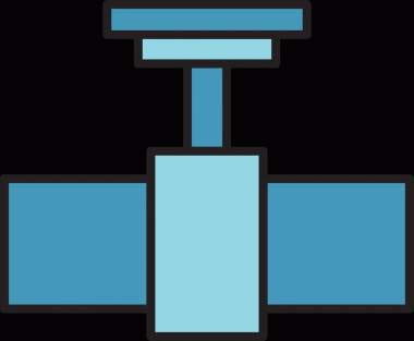 Valf ve Boru Hattı Simgesi