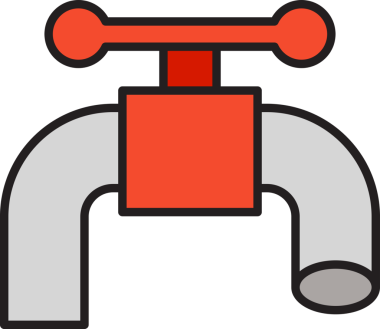 Valf ve Boru Hattı Simgesi