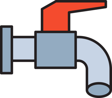 Valf ve Boru Hattı Simgesi