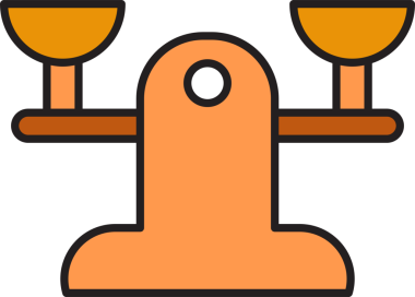 Libra Ölçeklendirme Simgesi Clipart