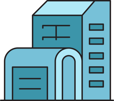 Şehir Kulesi Simgesi Clipart