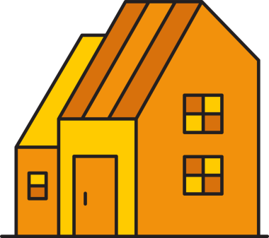 Ofis Kulesi ve Apartman Binası Simgesi