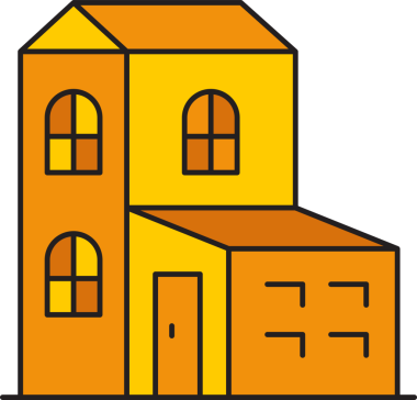 Ofis Kulesi ve Apartman Binası Simgesi