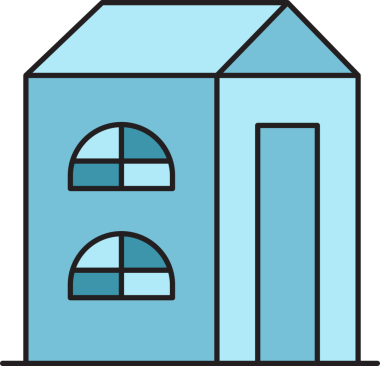 ev inşa simge tasarlamak