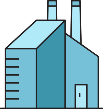 Fabrika Yapılandırma Simgesi Clipart