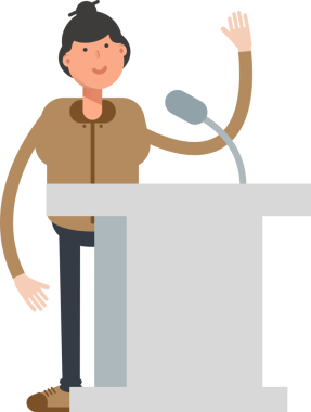 Çizgi Roman İnsanları Karakteri Çizim Klibi