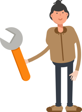 Çizgi Roman İnsanları Karakteri Çizim Klibi