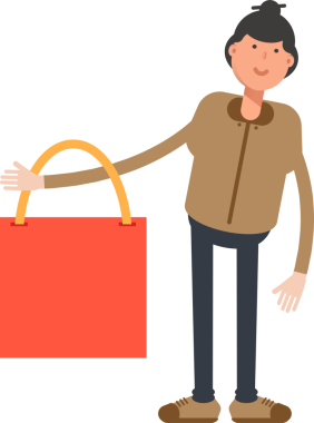 Çizgi Roman İnsanları Karakteri Çizim Klibi