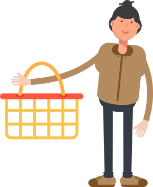 Çizgi Roman İnsanları Karakteri Çizim Klibi