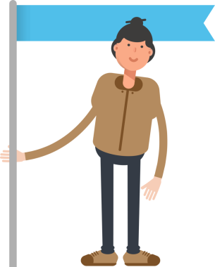 Çizgi Roman İnsanları Karakteri Çizim Klibi