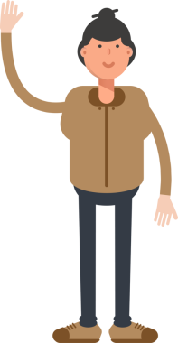 Çizgi Roman İnsanları Karakteri Çizim Klibi