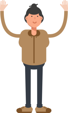 Çizgi Roman İnsanları Karakteri Çizim Klibi