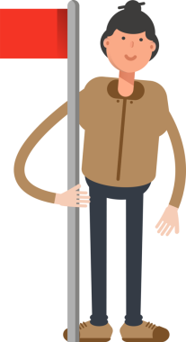 Çizgi Roman İnsanları Karakteri Çizim Klibi