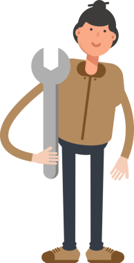 Çizgi Roman İnsanları Karakteri Çizim Klibi