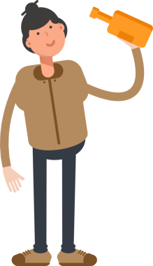 Çizgi Roman İnsanları Karakteri Çizim Klibi