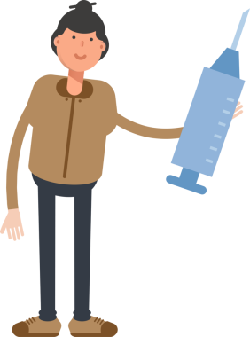 Çizgi Roman İnsanları Karakteri Çizim Klibi