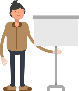 Çizgi Roman İnsanları Karakteri Çizim Klibi