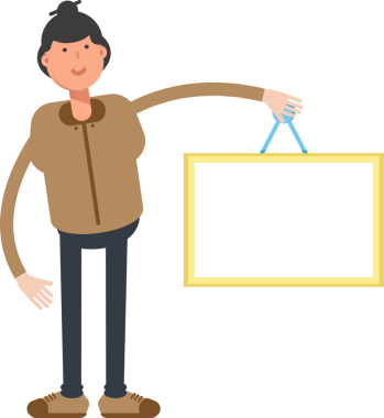 Çizgi Roman İnsanları Karakteri Çizim Klibi