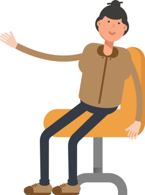 Çizgi Roman İnsanları Karakteri Çizim Klibi