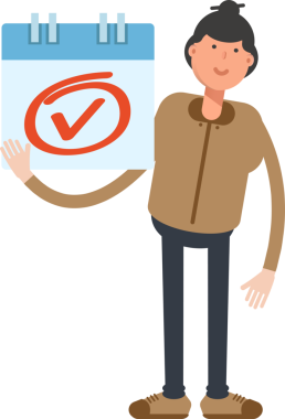 Çizgi Roman İnsanları Karakteri Çizim Klibi