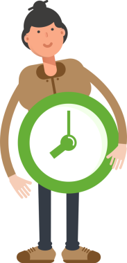 Çizgi Roman İnsanları Karakteri Çizim Klibi