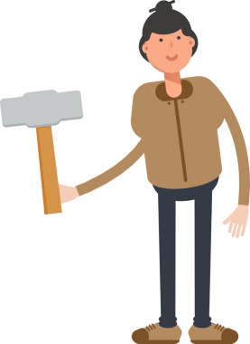 Çizgi Roman İnsanları Karakteri Çizim Klibi